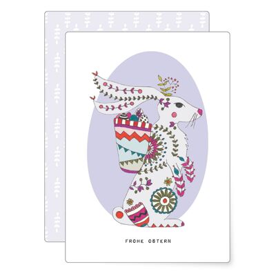 Coniglietto di Pasqua | cartolina