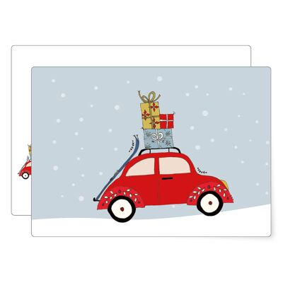 Christmas beetle | postcard