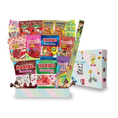 Gummy Candy Snack Box Care Package