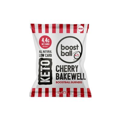 Cherry Bakewell Keto Burner Bites 40g x 12