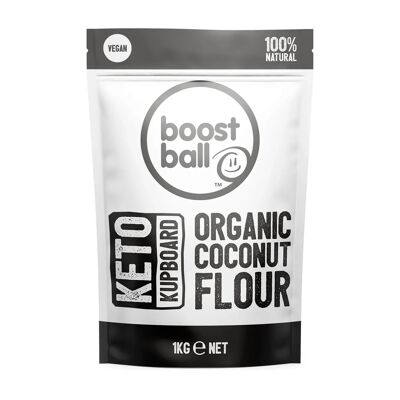 Keto Kupboard Organic Coconut Flour 1kg