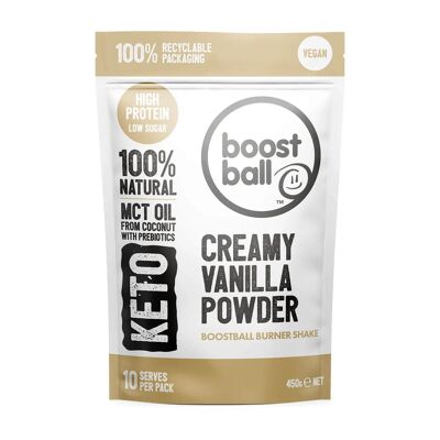 Burner Shake Creamy Vanilla Powder 450g