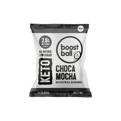 Choca Mocha Keto Burner Bites 40g x 12