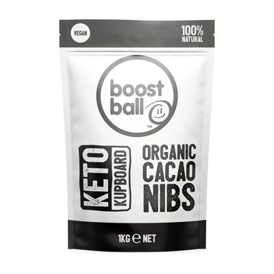 Keto Kupboard Organic Cacao Nibs 1kg