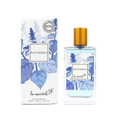 Patchouli - Natural Eau de Parfum set of 11 + 1 free