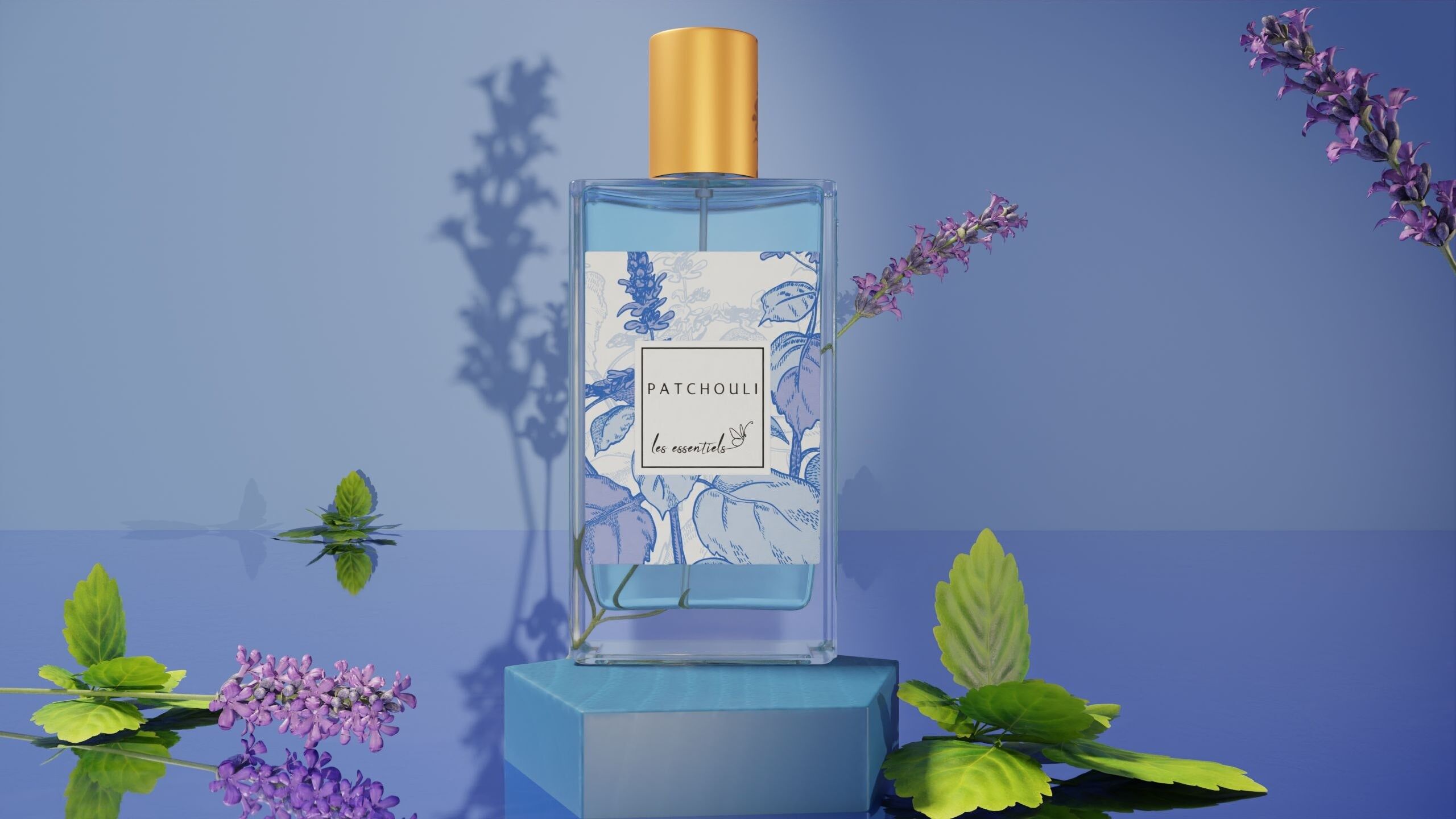 Patchouli – Natürliches Eau de Parfum 80 ml