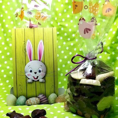 Scatola di Pasqua del coniglietto