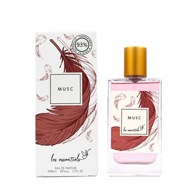 Musk - Natural Eau de Parfum set de 11 + 1 gratis