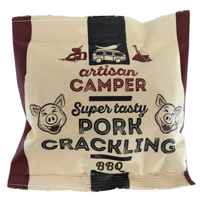 BBQ Pork Crackling