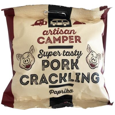 Smoked Paprika Pork Crackling