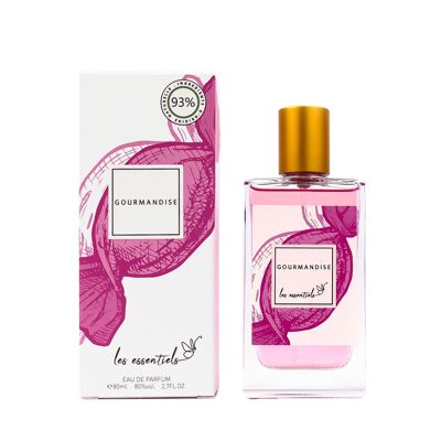 Gourmandise - Eau de parfum Naturelle