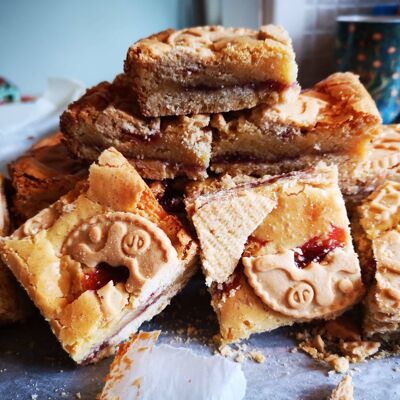 Jammie Dodger Blondie