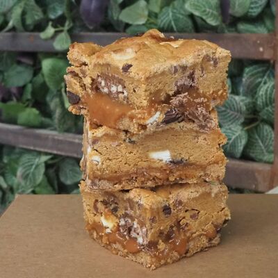 Rolo Cookie Bar