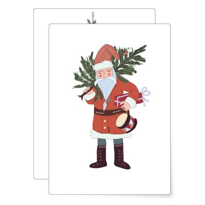 Ho Ho Ho | postcard