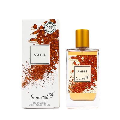 Amber - Natural Eau de Parfum 11er Set + 1 gratis