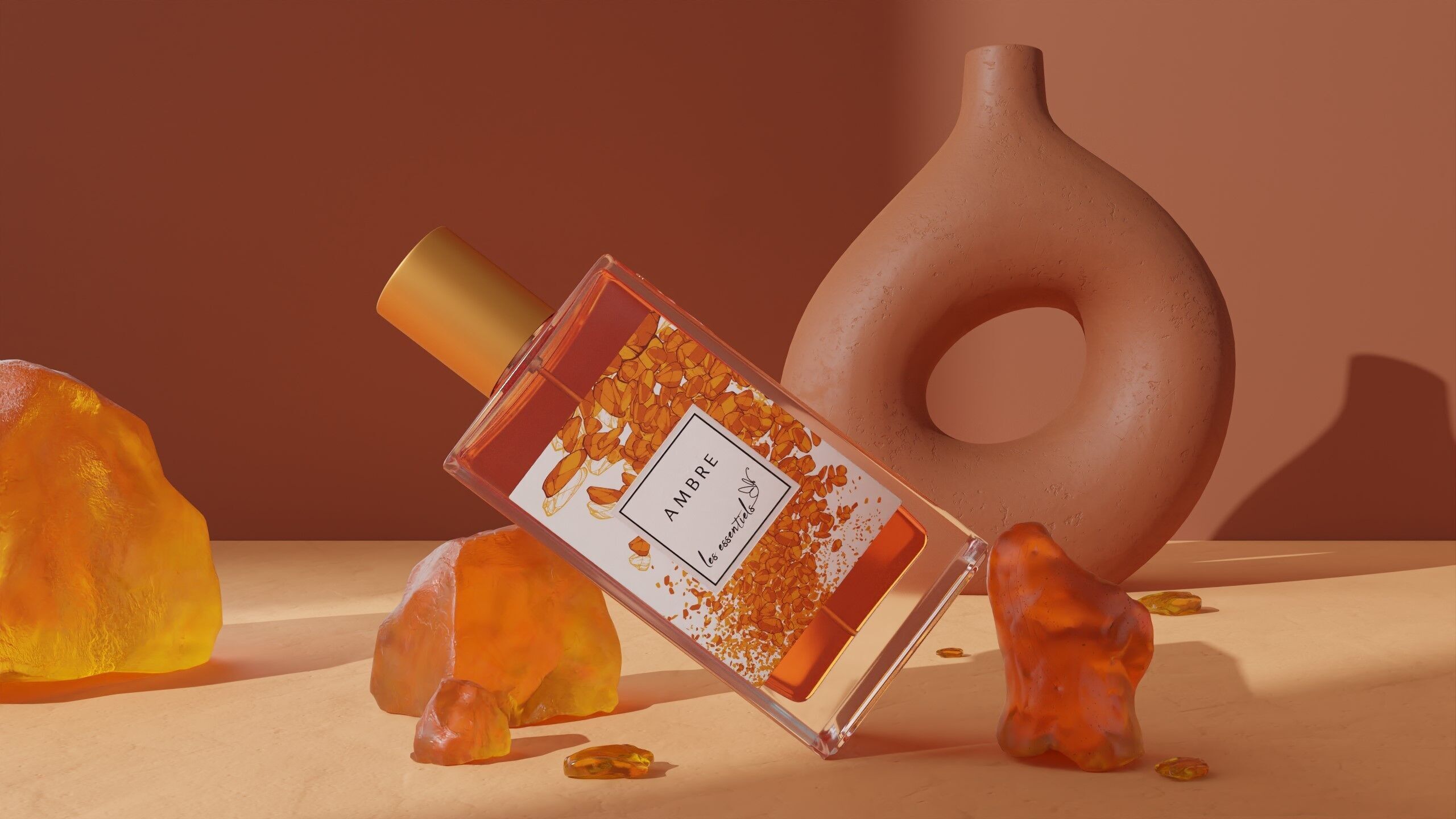 Amber – Natürliches Eau de Parfum 80 ml