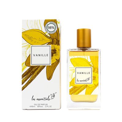 Vanilla - Natural Eau de Parfum 11er Set + 1 gratis