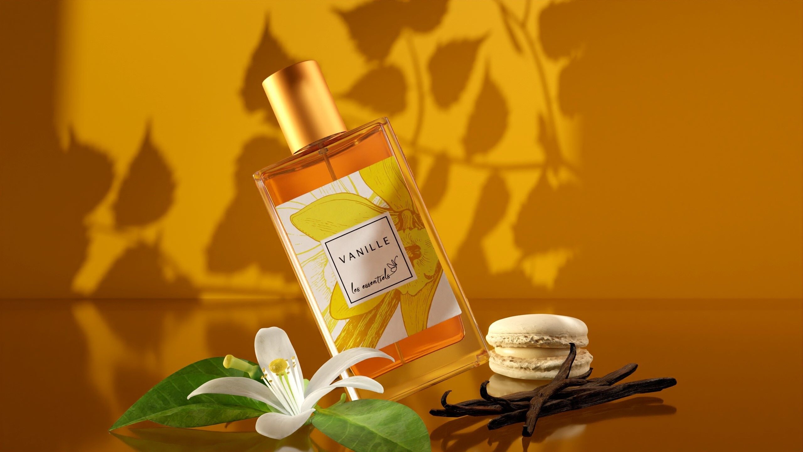 Vanille – Natürliches Eau de Parfum 80 ml