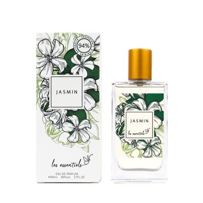 Jasmine - Eau de Parfum naturale set da 11 + 1 in omaggio