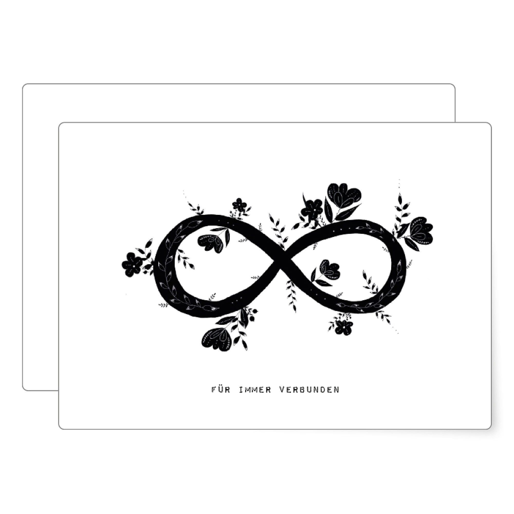 Per sempre | cartolina