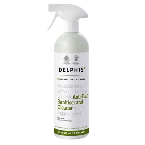 Delphis Eco Anti-Bacterial Kitchen Sanitiser & Cleaner
