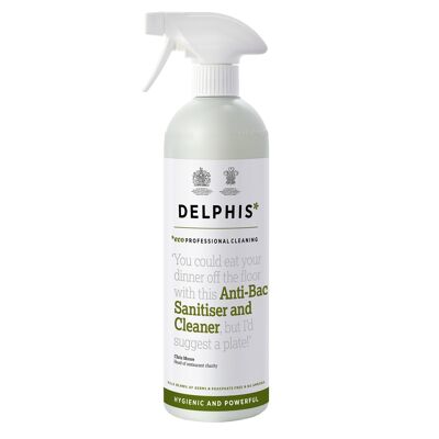 Delphis Eco Désinfectant et nettoyant antibactérien pour la cuisine