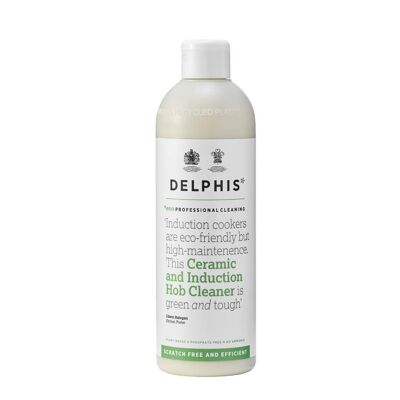 Delphis Eco Detergente per piani cottura in ceramica e a induzione