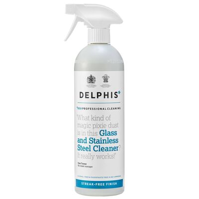 Delphis Eco Detergente per vetri e acciaio inossidabile