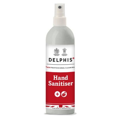 Spray higienizante de manos Delphis Eco