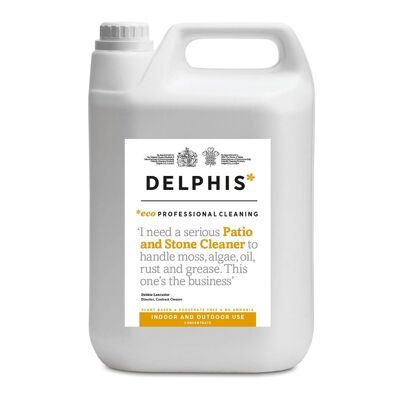 Delphis Eco Nettoyant pour terrasses et pierres - Recharge concentrée