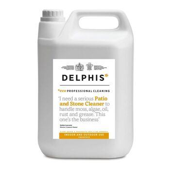 Delphis Eco Nettoyant pour terrasses et pierres - Recharge concentrée 1