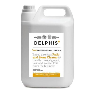 Delphis Eco Detergente per terrazze e pietre - Ricarica concentrata