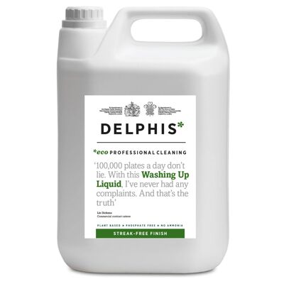 Delphis Eco Detersivo per Piatti - Ricarica