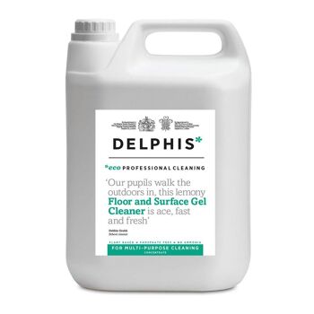 Delphis Eco Floor & Surface Lemon Gel Cleaner - Concentré 1