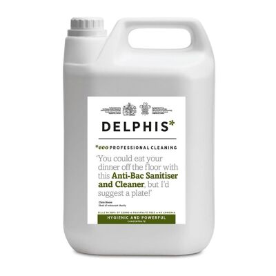 Delphis Eco Desinfectante de cocina antibacteriano - Concentrado