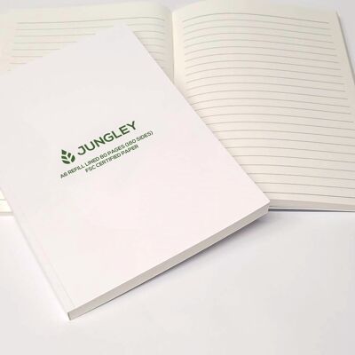 A6 Refill Notebook - Ruled - Pack of 2