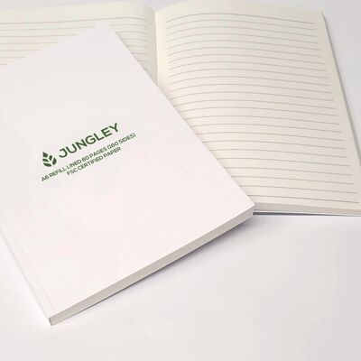 A6 Refill Notebook - Ruled - Pack of 2