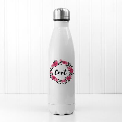C-nt Floral - Mundige Wasserflasche