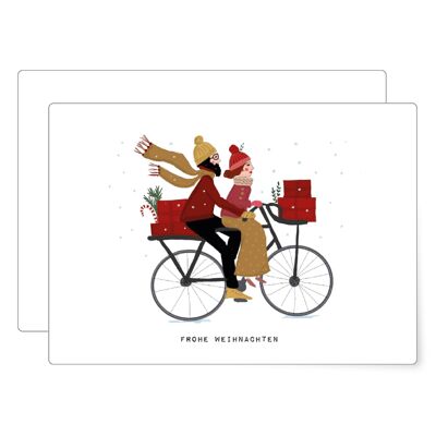 Tour de Navidad | tarjeta postal
