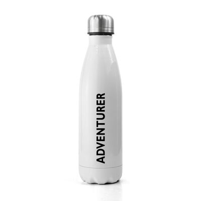 Avventuriero - Bottiglia d'acqua in bocca