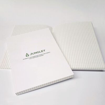 Recambio de Cuaderno A5 - Cuadrado - Pack de 2