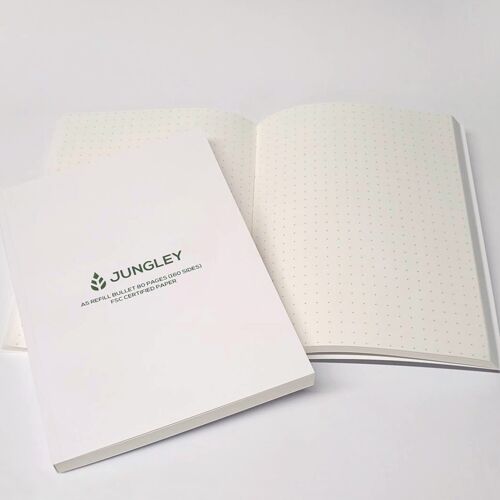 A5 Refill Notebook - Dotted - Pack of 2