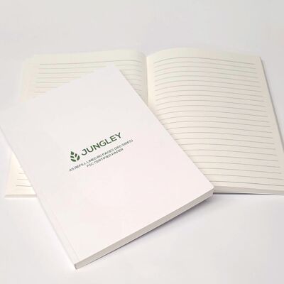Recambio de Cuaderno A5 - Rayado - Pack de 2