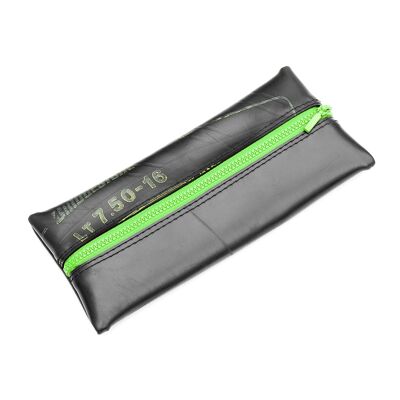 I Used To Be A Truck Tyre Rubber Pencil Case - Green