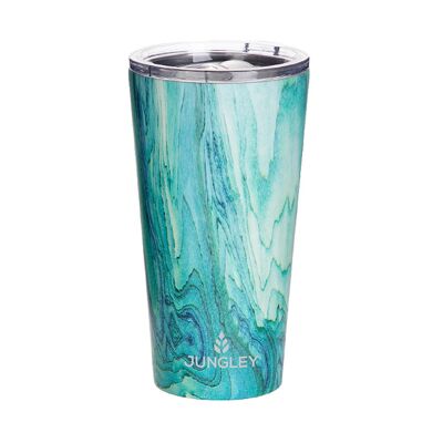 Jungley Stainless Steel Insulated Tumbler - Blue Marble