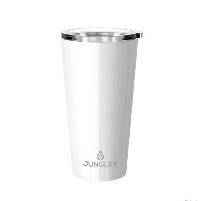 Jungley Stainless Steel Insulated Tumbler - White
