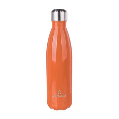 Bouteille d'Eau Isotherme Jungley Gloss - Orange