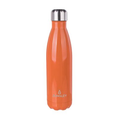 Bottiglia d'acqua isolata lucida Jungley - arancione