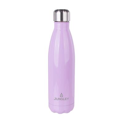 Jungley Gloss Isolierte Wasserflasche – Lila