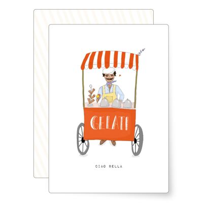 Ciao bella | tarjeta postal